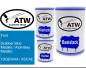 Preview: Ford, Grabber Blue Metallic / Atoll-Blau Metallic, 1DQEWHA / XSCAE: 500ml Lackdose + 500ml Klarlack + 250ml Härter - Set, von ATW Autoteile West.
